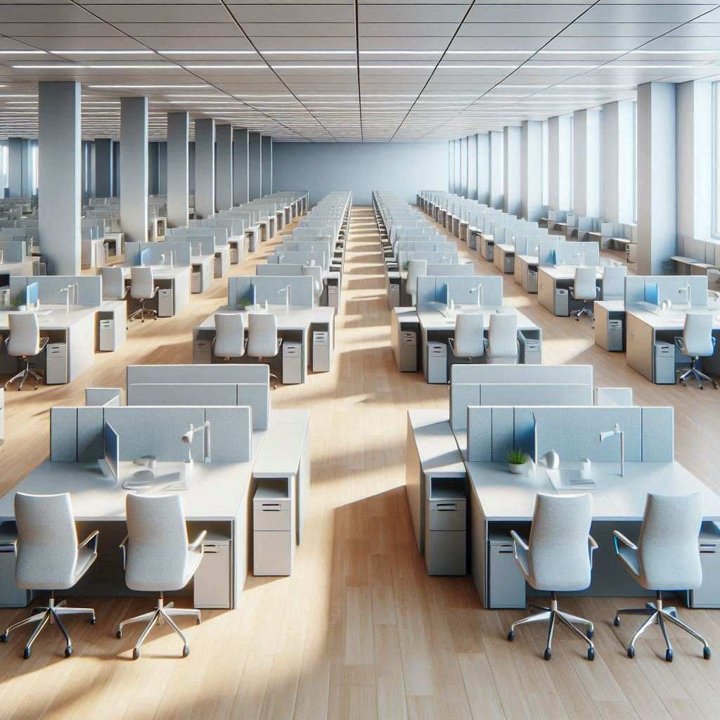 供应链团队写字楼办公的前台接待区规划为何会在噪音投诉连续出现时暴露短板